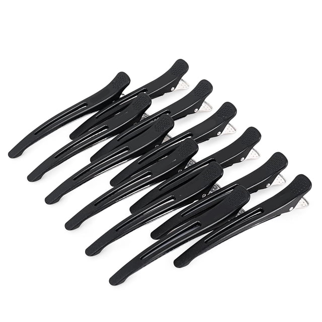 OQRKI 12Pcs Professional Hair Clips for Styling Sectioning,Non Slip No ...