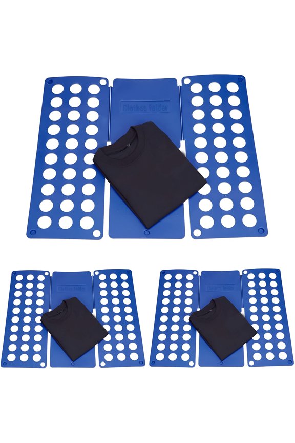 2026 New 1 Piece Adult Magic Clothes Folder T Shirts Jumper Organizer Fold Save Time Fast Clothes for Home,Travel,Laundry,Closet
