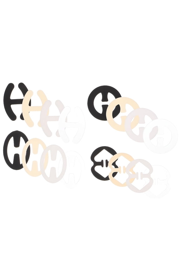 2026 New 16 Pcs Bra Clips Shoulder Strap Clips Back Clips for Bra Adjustments, Strap Management, Clothing Comfort, Daily Wear, Providing Support, Keeping Straps in Place.