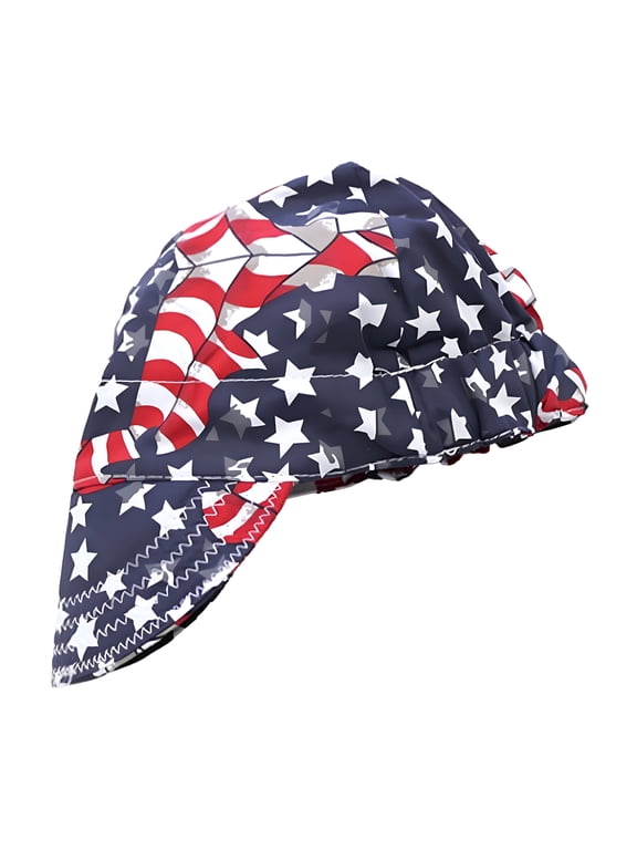 2026 New Pure Cotton Welding Hat with Mesh Liner for Men and Women Welder Cap Flame Resistant Work Safety Equipment Welding Caps for Men