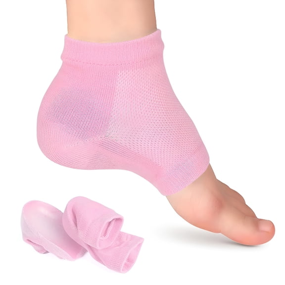 OQRKI 2026 New Socks with Invisible Insoles-3 Inch Elevator Shoe Pads for Men,Flexible&Breathable Heel Lift Inserts for Sneakers Boots Dress Shoes,Lightweight Durable