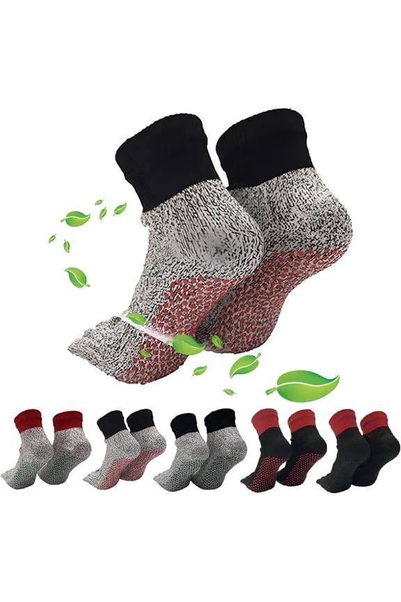 2026 New Socks Outdoor,Grounding Socks,Toe Socks,Ankle Socks Mens for Hiking,Running,Camping,Travel