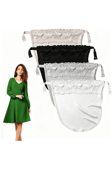 cleavage cover for formal dress Covers Modesty and Style Mini homecoming dresses