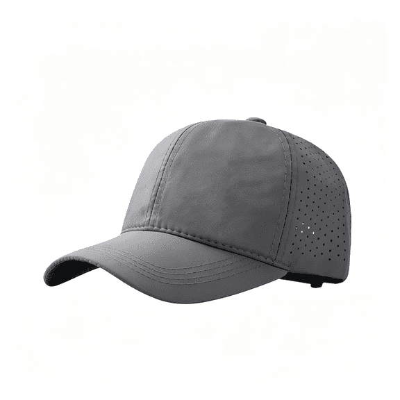 OQRKI A-Game Hydro,Performance Snapback Hats,Water-Resistant Baseball Caps for Men&Women,Golf,Running,Or Workout Hat Performance Snapback Hats Sweat Proof Hats