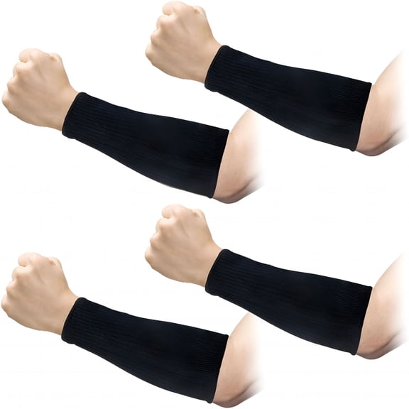 OQRKI Arm Protection Sleeves Level 5 Protection Cut Burn Resistant Sleeve Anti Abrasion Forearm Cover Protector