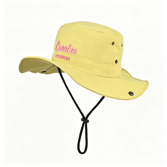 OQRKI Baby Sun Hat Uv Protection, Summer Fashion Color Blocking Quick ...