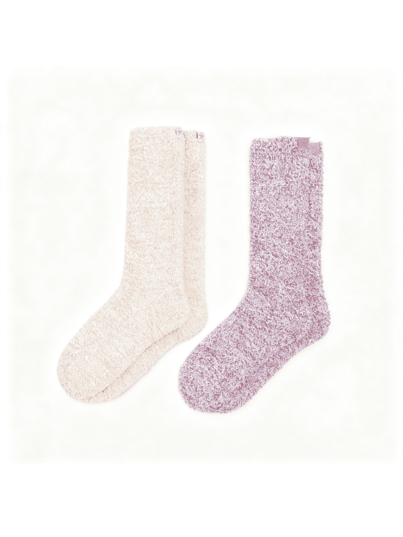 Barefoot Dreams Cozychic Barefoot in the Wild Fuzzy Socks for Women,Ultra Soft Plush Microfiber,Warm&Cozy Fuzzy Socks