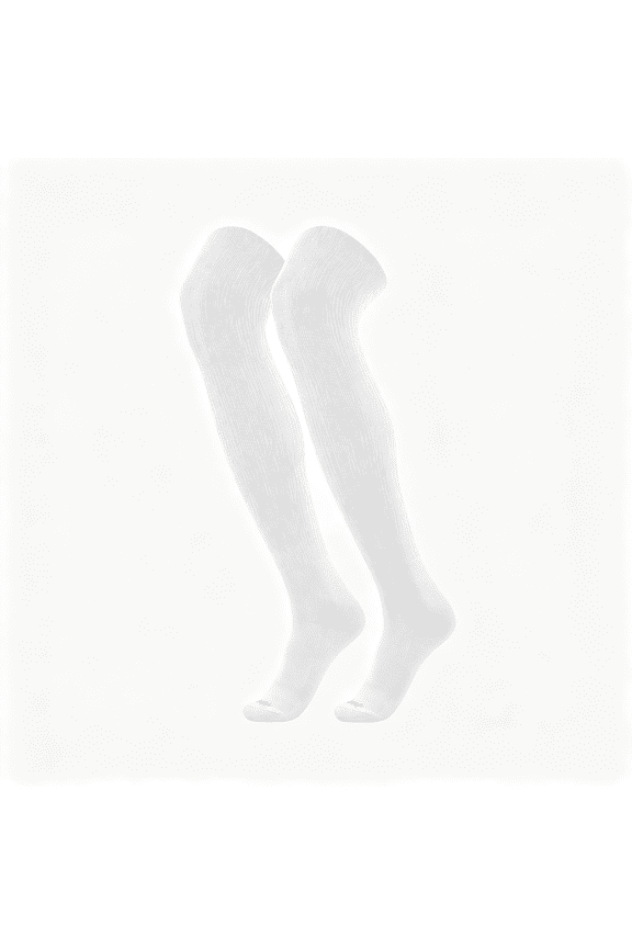 Baseball Softball over the Knee Socks | Durable Performance | Double Welt Top | Smooth Toe | Moisture Wicking Durable Performance Baseball Socks