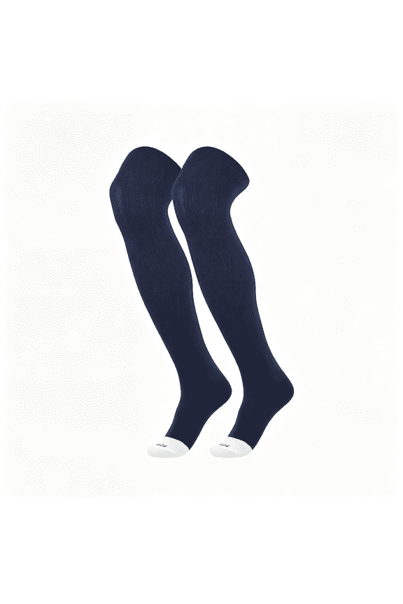 Baseball Softball over the Knee Socks | Durable Performance | Double Welt Top | Smooth Toe | Moisture Wicking Durable Performance Long Socks