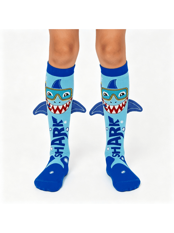 Crazy Socks for Girls Boys Kids Funny Knee High Character 3D Novelty Socks Funny Socks