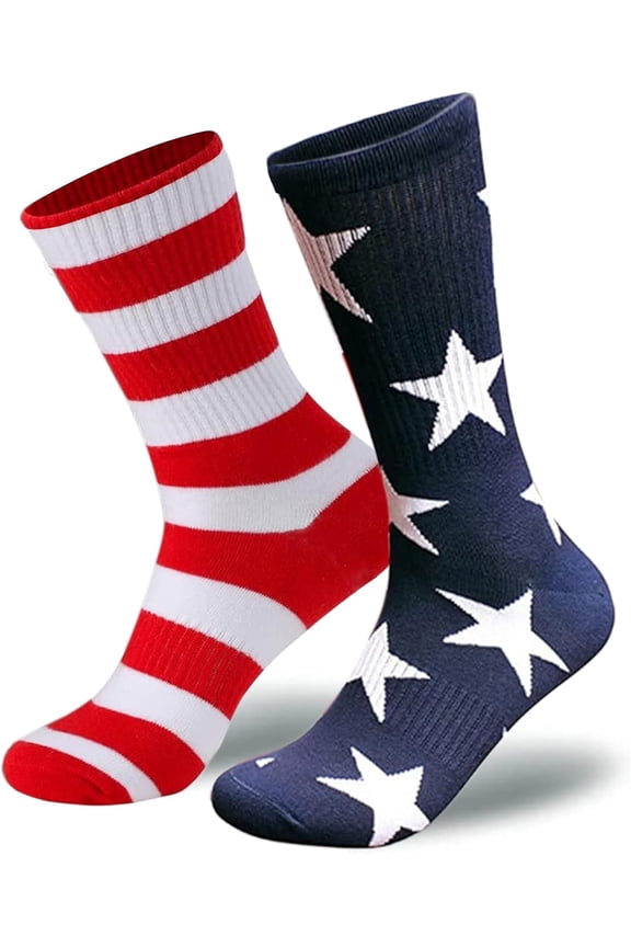 Funny Socks for Supporters of Donald President,Novelty Gag Gifts for Father'S Day and 4Th of July,Onesize