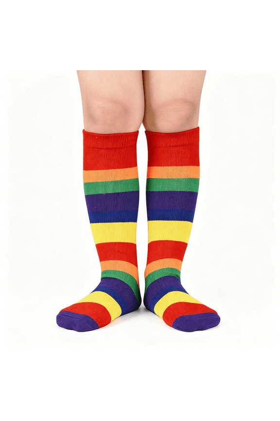 Kids Toddler Soccer Socks Youth Baseball Softball Football Socks Knee High Accessories for Girls Knee High Accessories Crazy Socks for Kids
