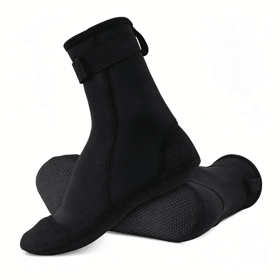 OQRKI Neoprene Water Socks 3Mm,Sand Proof Beach Volleyball Socks Diving Socks for Outdoor Water Sports Neoprene Socks
