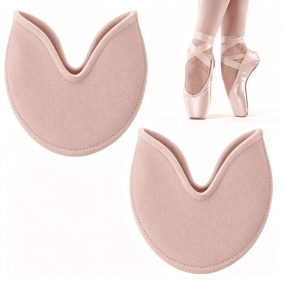 OQRKI Pointe Toe Pads,Ballet Toe Pads for Women Girls Dancers and High Heels|Toe Pads for Pointe Shoes,for Women Girls Dancers and High Heels toe pads for pointe shoes