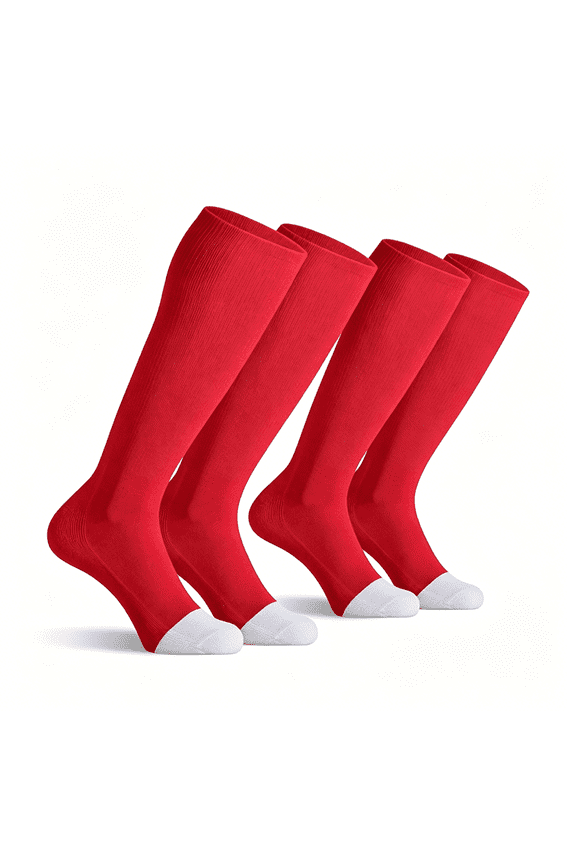 Tube Socks Baseball Socks Softball Football Socks Durable and Moisture Wicking Over the Calf