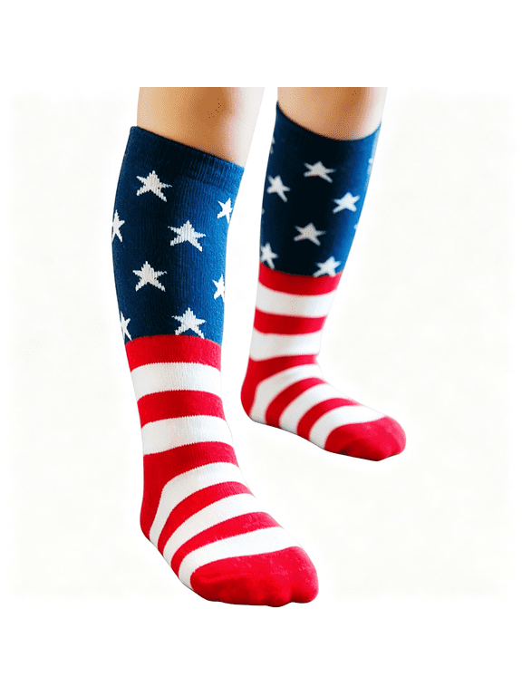 Usa Flag Socks Kids Socks for Boys,Girls,Baby,Toddler&Child Usa Socks Kids