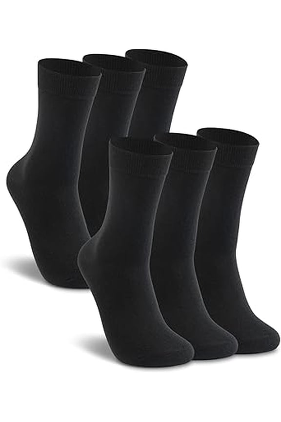 Womens Thin Merino Wool Crew Socks Warm Breathable Winter Boot Liners Cozy Thermal Casual for Dress Trousers Hiking Socks Women