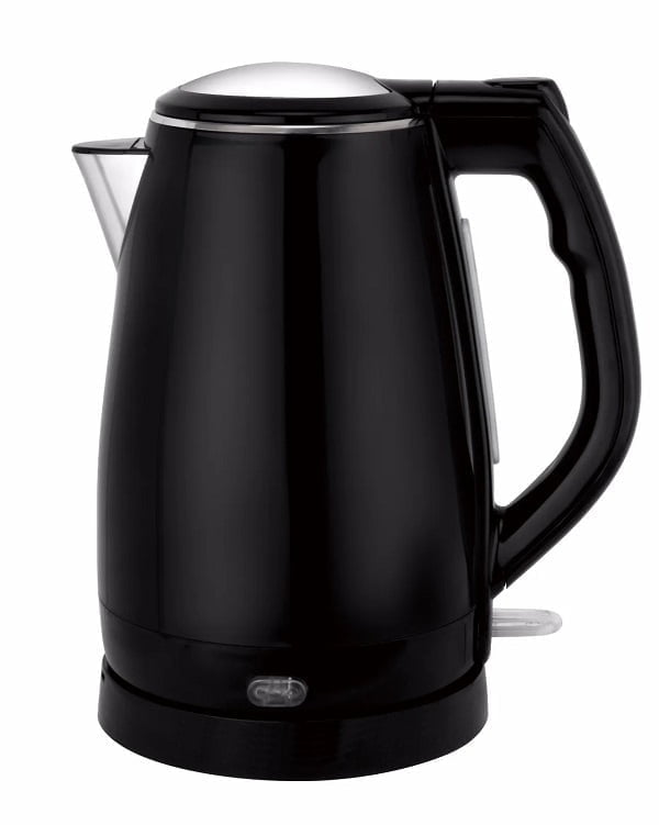 OR LE SHABBAT 12-Cup Electric Kettle, Shabbat, with Automatic Shut-Off BLACK