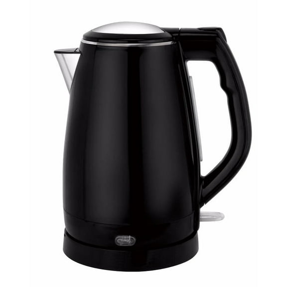 OR LE SHABBAT 12-Cup Electric Kettle, Shabbat, with Automatic Shut-Off BLACK