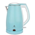 thumbnail image 1 of OR LE SHABBAT 12-Cup Electric Kettle, Shabbat, with Automatic Shut-Off LIGHT BLUE, 1 of 5