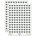 thumbnail image 1 of OR Oregon State in Heart 200+ Round Stickers - White - Matte Finish - 0.50" Size, 1 of 3