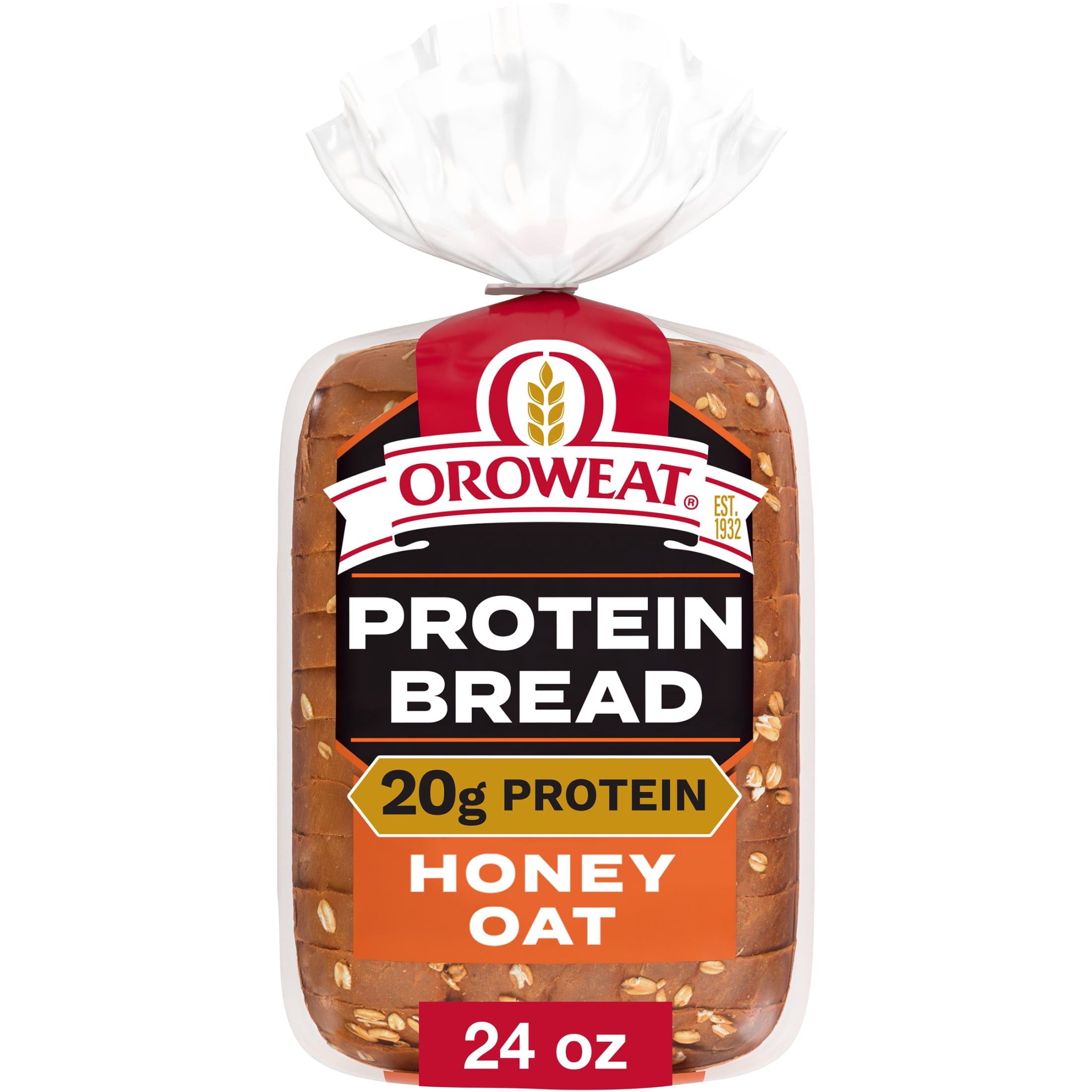 Oroweat Oroweat High Protein Honey Oat Bread — product image