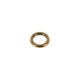 thumbnail image 1 of OR0 Antique Brass, Thick O-Ring, Solid Brass-LL, 1/2", 1 of 10