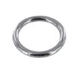 thumbnail image 1 of OR0 Nickel Matte, Thick O-Ring, Solid Brass-LL, Multiple Sizes, 1 of 4