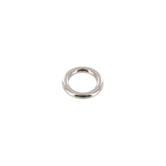 OR0 Nickel Plate, Thick O-Ring, Solid Brass-LL