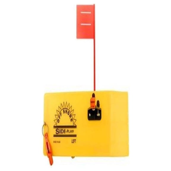 OR12L Left Side Planer with Flag, Yellow , 9-1/2"