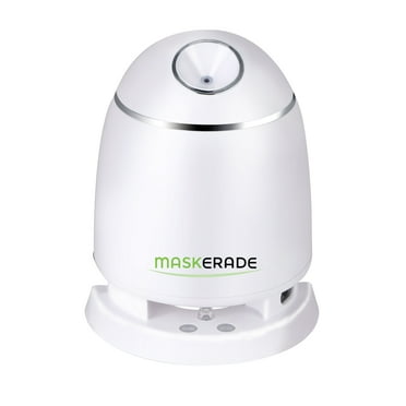 ORA Face Maskerade DUET Facial Steamer & Organic Face Mask Maker, White