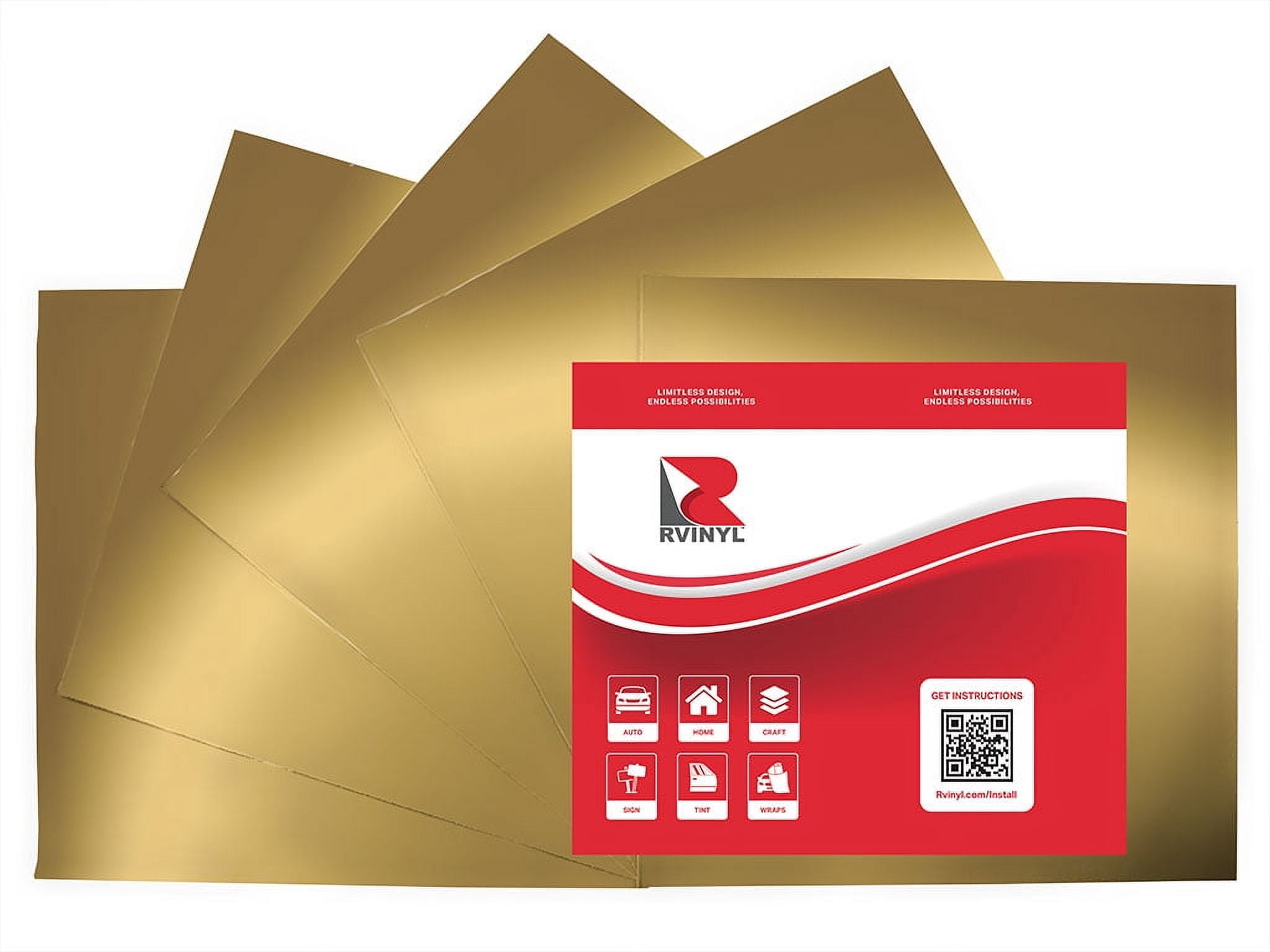 ORACAL 351 Gloss Gold Chrome Vinyl Tape - 1 Inch X 30 Feet, Pinstriping & Detailing For Cars, Crafts