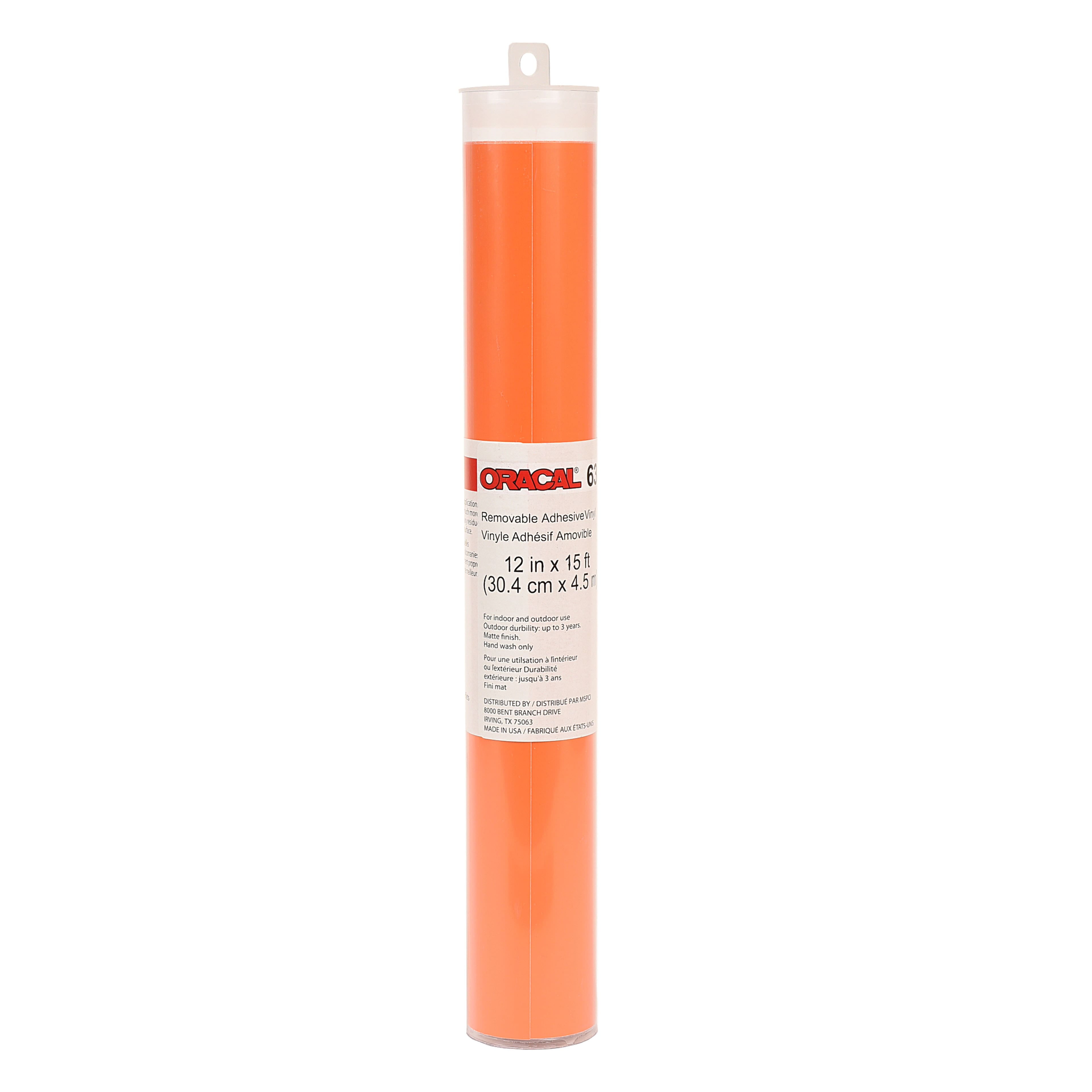 ORACAL® 631 Removable Adhesive Vinyl, 15ft. - Walmart.com