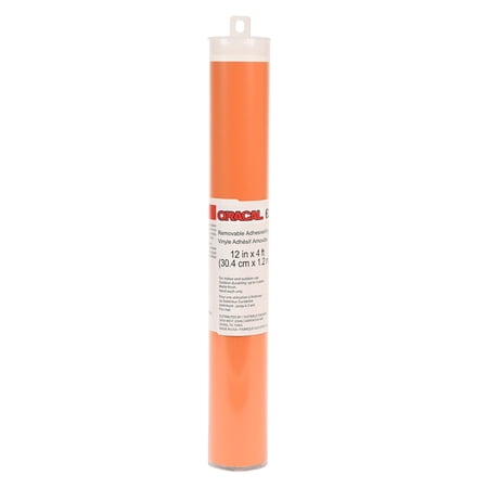 ORACAL® 631 Removable Vinyl Roll 12" x 4ft. 3 mil thickness