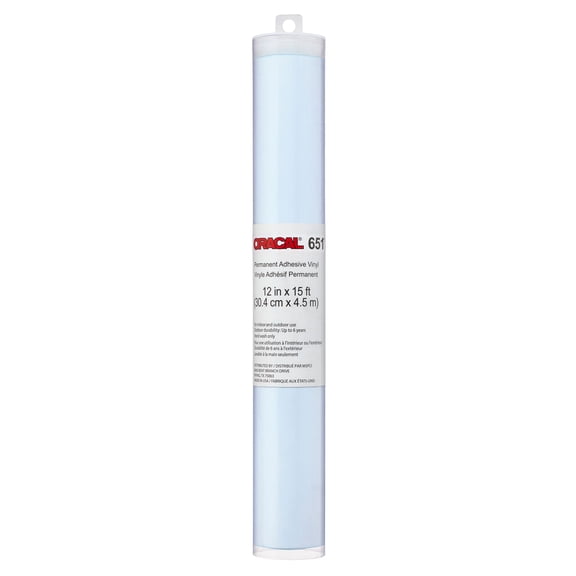 ORACAL 651 Permanent Adhesive Vinyl Mega Roll