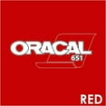 thumbnail image 1 of ORACAL 651 Vinyl Roll of Glossy Red - Includes Free Multi-Purpose Squeegee - Choose Your Size, 1 of 2