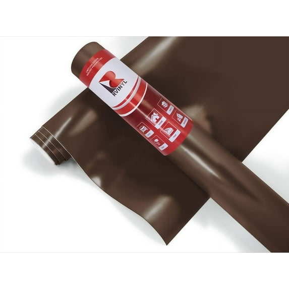 ORACAL Craft Film Vinyl 8800 Adhesive Sheet Roll Coffee Brown 088 - 12" x 5ft