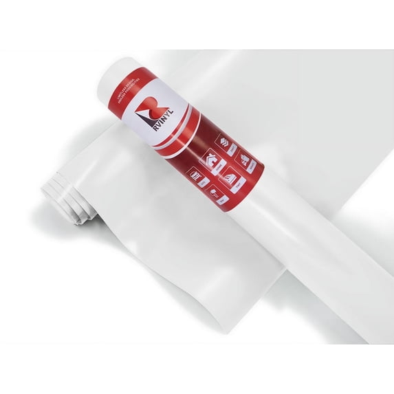 ORACAL Craft Vinyl Film Sheet Roll 8500 White 010 Translucent Satin Finish - 12" x 10ft