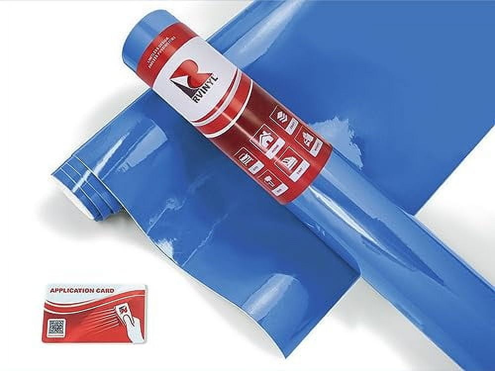 ORACAL Car Wrapping Cast Vinyl Film 970RA Gloss Glacier Blue 555 Bubble ...
