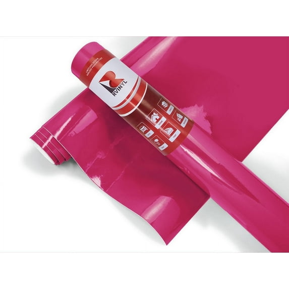 ORACAL Craft Vinyl Film Roll 951 Cyclamen 402 Gloss Finish Permanent Adhesive - 12" x 5ft