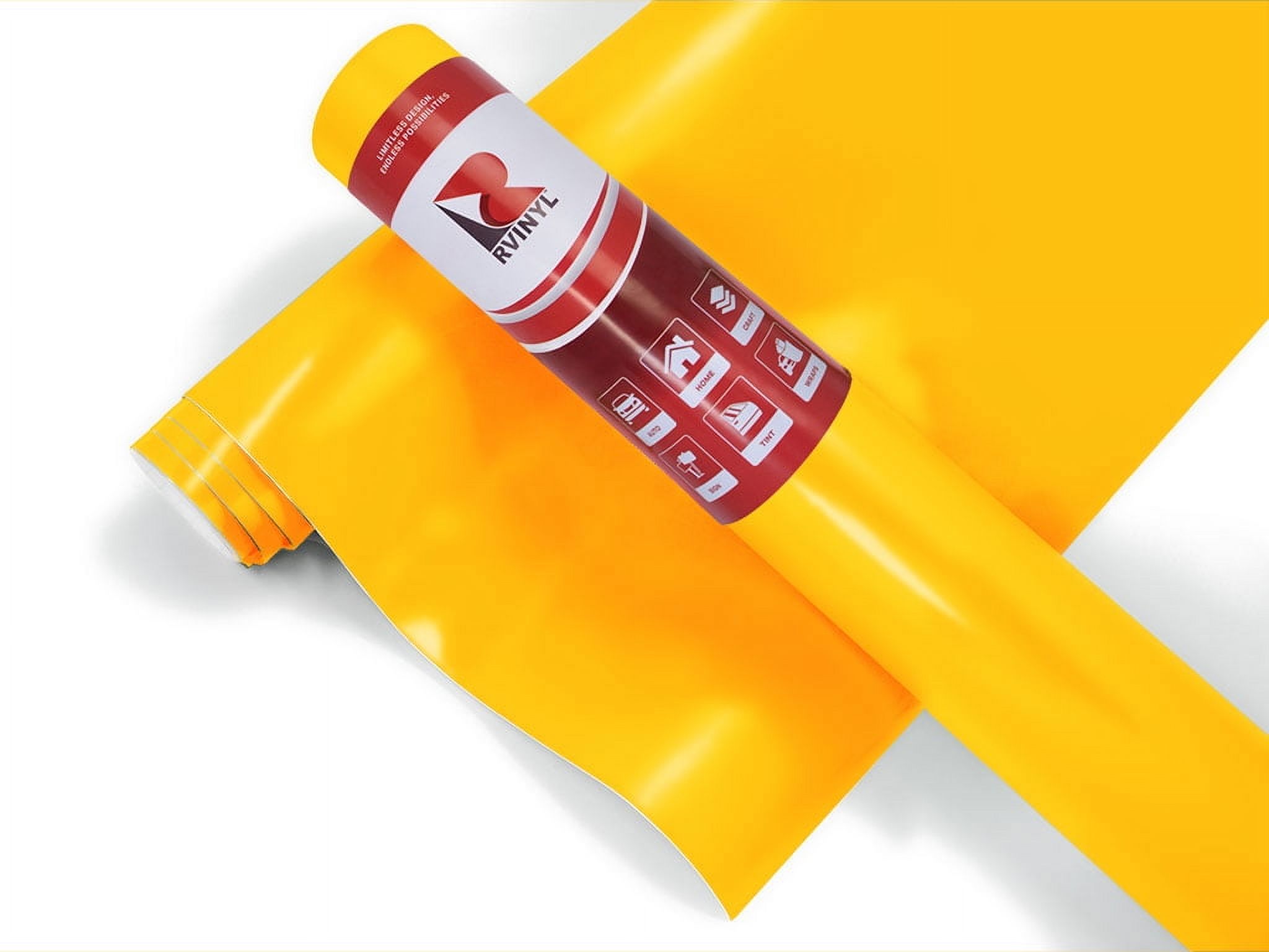 ORACAL Craft Vinyl Film Sheet Roll 8500 Yellow 021 Translucent Satin ...