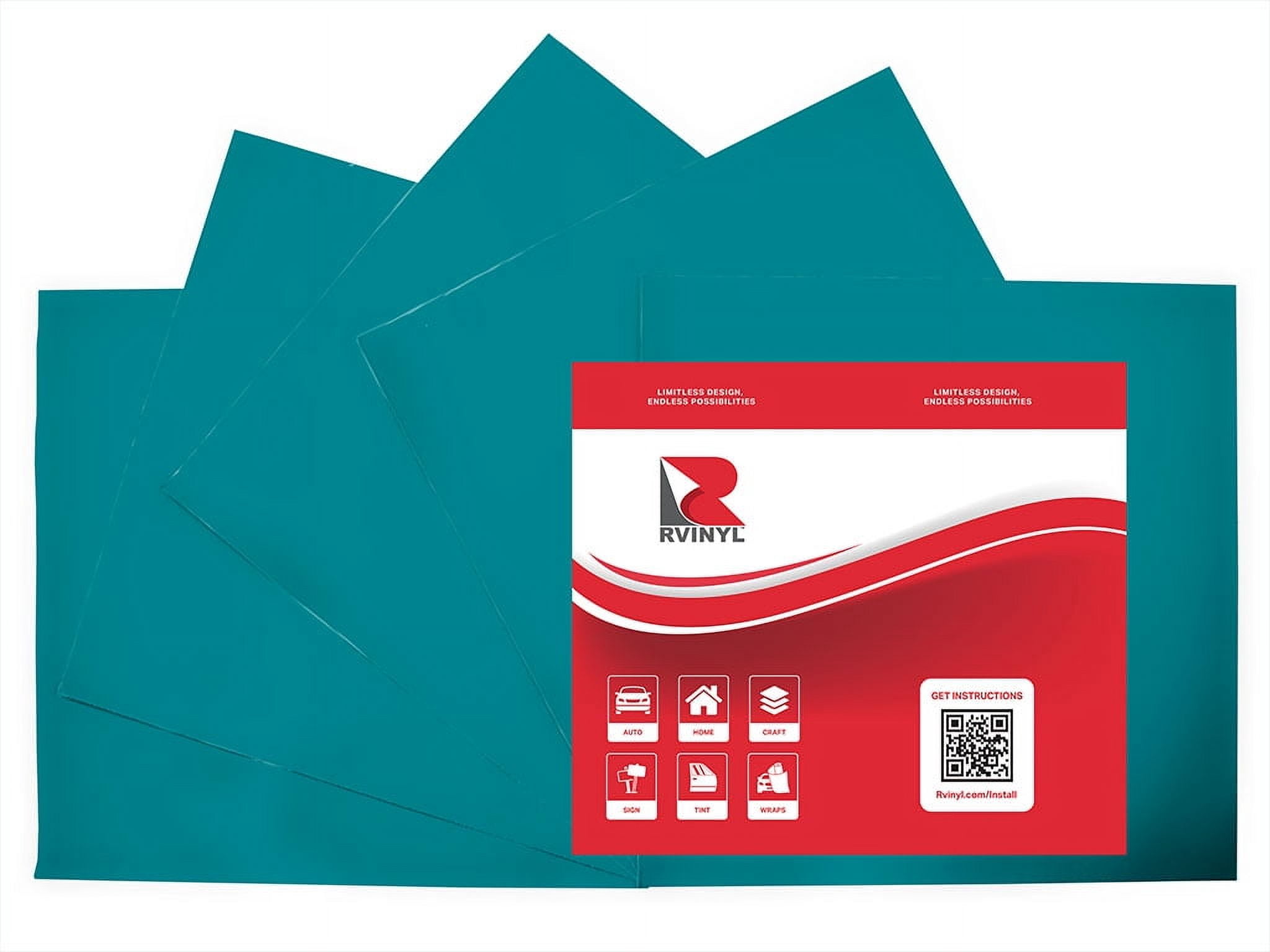 ORACAL Craft Vinyl Roll 631 Turquoise Blue 066 Permanent Removable ...