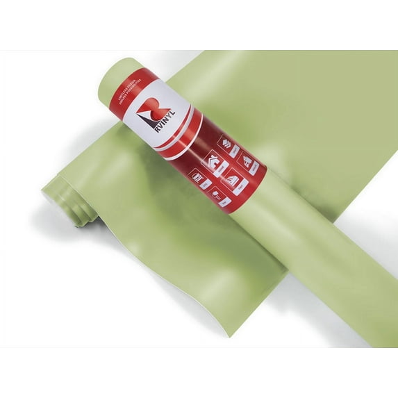 ORACAL Craft Vinyl Sheet Roll 631 Celedon 494 Permanent Removable Adhesive - 12" x 10ft