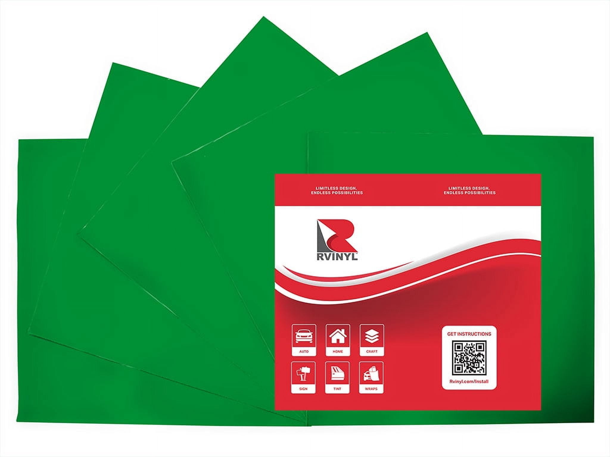 ORACAL Craft Vinyl Sheet Roll 631 Light Green 062 Permanent Removable ...