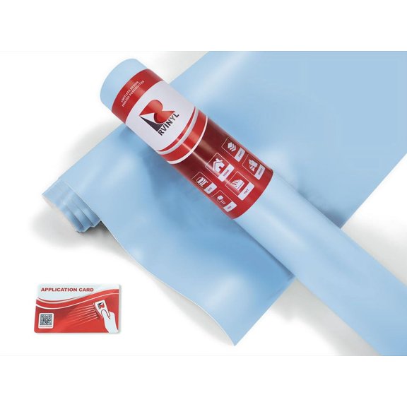 ORACAL Exhibition Calendered Vinyl Film 631 Series Powder Blue 172 Removable - 2ft x 10ft