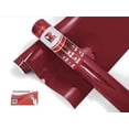 thumbnail image 1 of ORACAL Intermediate Calendered Vinyl Film 651 Series Burgundy 312 Glossy Finish 2ft x 1ft, 1 of 4