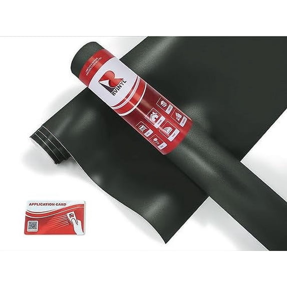 ORACAL Premium Cast Vinyl Film Sheet 951 Series Matte Black 070M Finish - 2ft x 4ft