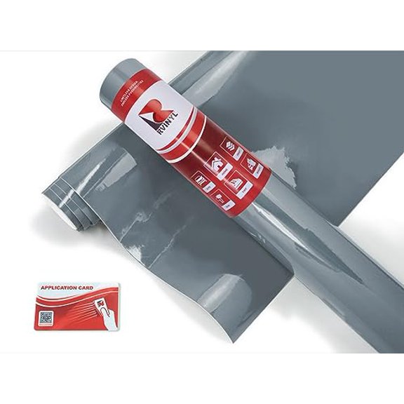 ORACAL Premium Cast Vinyl Film Sheet 951 Series Slate Gray 721 Gloss Finish - 2ft x 2ft