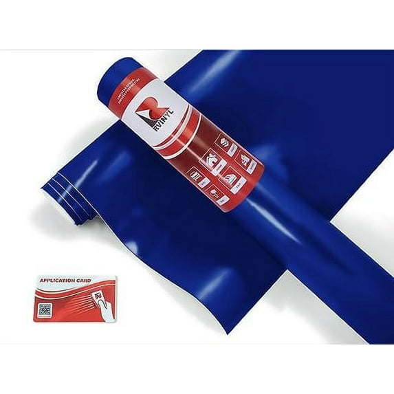 ORACAL Translucent Calendered Vinyl Film Sheet 8500 Series Cobalt Blue 065 - 2ft x 9ft
