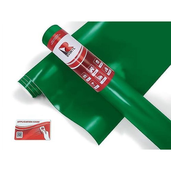 ORACAL Translucent Calendered Vinyl Film Sheet Roll 8500 Series Reed Green 614 2ft x 4ft